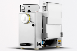 Machine à étaler la pâte à pizza, croissants et pâtisseries, électrique, réversible, à plateau tournant, avec bande transporteuse, équipement de boulangerie - Product Image 3