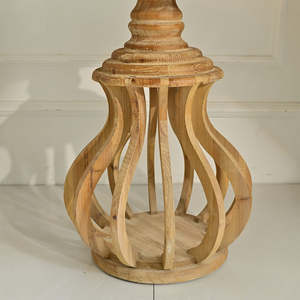 INNOVA Home Farmhouse Natural Style <b>Solid</b> <b>Wood</b> Extendable Panel European Modern Design Coffee <b>Desk</b> Living Room Side Coffee Table - Product Image 6