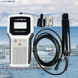 เครื่องวิเคราะห์คุณภาพน้ำแบบพกพา LMS-PA100 สำหรับการเพาะเลี้ยงสัตว์น้ำ/ฟาร์มปลา/บ่อเลี้ยงกุ้ง  หน้าจอ LCD  วัดค่าออกซิเจนละลายน้ำ (DO) พร้อมเซ็นเซอร์วัดออกซิเจน - Product Image 3