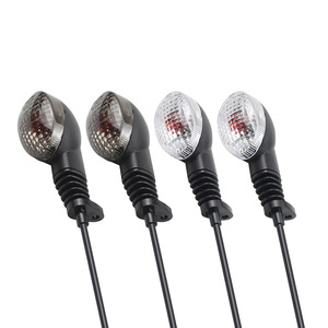 Señal de giro modificada para motocicleta. Adecuado para <span class=keywords><strong>Kawasaki</strong></span> <span class=keywords><strong>Ninja</strong></span> 250, <span class=keywords><strong>Ninja</strong></span> <span class=keywords><strong>250R</strong></span> EX250 (2008 - <span class=keywords><strong>2012</strong></span>) - Product Image 1