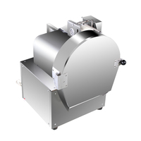 CHD-20 Rvs Automatische Groente Fruit Prei/Kool/Spinazie/Selderij/Boerenkool Snijmachine/Verwerking Machine/Cutter