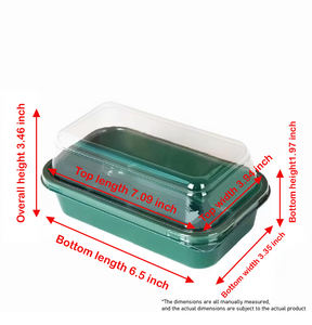 Luxi River Peach Crispy Walnut Boîte à pâtisserie chinoise faite à la main pour petit biscuit bouffé en plastique PET de qualité alimentaire personnalisable - Product Image 5