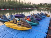 Meilleures ventes en Chine : Karting aquatique électrique, mini jet ski, bateau pour la course sur rivière et mer, à vendre