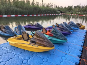 Meilleures ventes en Chine : Karting aquatique électrique, mini jet <span class=keywords><strong>ski</strong></span>, bateau pour la course sur rivière et mer, à vendre - Product Image 1