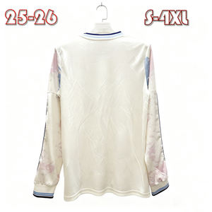 Maillot de football à manches longues brodé édition fan à deux places 2526 a S T O N V I L L avec impression personnalisable - Product Image 3