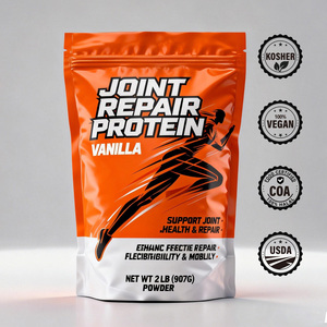 Proteína Orgánica Antioxidante para Adultos, Reparación de Articulaciones, Aislado de Suero Puro, Recetas Personalizadas, Marca Privada, ODM, OEM, <span class=keywords><strong>HALAL</strong></span>, <span class=keywords><strong>KOSHER</strong></span> - Product Image 1