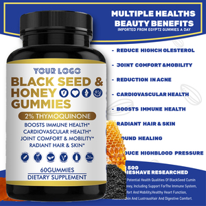 Expédition rapide : Gummies à l'huile <span class=keywords><strong>de</strong></span> nigelle avec <span class=keywords><strong>miel</strong></span>, biotine et <span class=keywords><strong>vinaigre</strong></span> <span class=keywords><strong>de</strong></span> cidre <span class=keywords><strong>de</strong></span> pomme pour le confort des articulations - Product Image 3