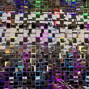 DMX Auto-run Interactive Disco <span class=keywords><strong>Game</strong></span>-Luces de arandela de pared para Parque Deportivo, Cuadrado y sala de juegos, activo - Product Image 4