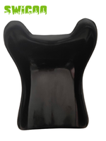 Siège baquet de course noir SWICOO pour kart, buggy, VTT, quad, drift trike et fun cart