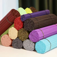 Bâtonnets diffuseurs en rotin de 3 mm, 4 mm, 5 mm pour huiles essentielles d'aromathérapie – Vente en gros