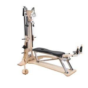 Gyro tonic Fitness gerät Set Ahorn Kunden spezifische Yoga Zen Pilates Gyro Indoor Fitness geräte Pilates Body Sculpting Machine