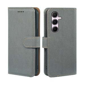 Custodia <span class=keywords><strong>a</strong></span> <span class=keywords><strong>Portafoglio</strong></span> di Lusso in Pelle RFID per <span class=keywords><strong>Samsung</strong></span> Galaxy S26 Ultra S25 FE A17 S24 Plus S23, con Slot per Carte e Funzione Flip Cover - Idea Regalo - Product Image 1