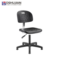Tabouret antistatique professionnel en pu ESD, chaise de laboratoire, en vente, mobilier de tests microscopiques,