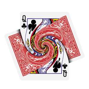 BrilliantMagic - Truco de Magia con Cartas de Póker Rojas V1, Elección de <span class=keywords><strong>los</strong></span> <span class=keywords><strong>Magos</strong></span> Profesionales, Accesorio de Papel para Magia de Cerca (14+ Unisex, Hecho en ZHE) - Product Image 1