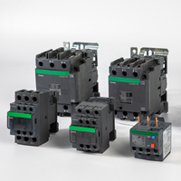 Contacteur AC 220V LC1D 09 12 18 25 32 38 40 50 65 80 95 Ampères LC1 D32 D38 D50 D65 D80 D150 D0910 D1210 D1810
