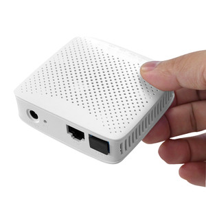 1ge LAN <span class=keywords><strong>Port</strong></span> GPON epon thích ứng trong nhà Fibra mạng quang thiết bị đầu cuối nhỏ ONT sợi <span class=keywords><strong>Modem</strong></span> Router Micro mini xpon <span class=keywords><strong>onu</strong></span> - Product Image 3