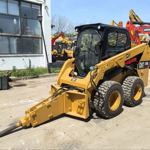 Used Skid <b>Steer</b> Loader CAT 246D Mini 2tons 3tons Good Condition Low Price Small Wheel Skid <b>Steer</b> Loader Cat246d Hot Sale - Product Image 1
