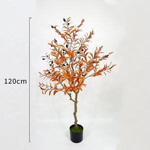 <span class=keywords><strong>Pour</strong></span> le commerce extérieur, <span class=keywords><strong>grand</strong></span> arbre artificiel d'<span class=keywords><strong>olivier</strong></span> aux couleurs d'automne, en <span class=keywords><strong>pot</strong></span>, sur pied, multi-tailles, <span class=keywords><strong>pour</strong></span> la maison - Product Image 3