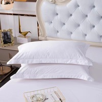 Oreillers de lit d'hôtel en gros, doux, en alternative au duvet, lavables en machine, hypoallergéniques et moelleux