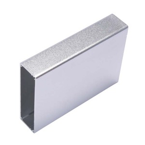 Khuếch đại điện Hộp nhà ở các nhà sản xuất tùy chỉnh Anodized nhôm ép đùn khuếch đại điện tử Trường hợp bao vây - Product Image 4