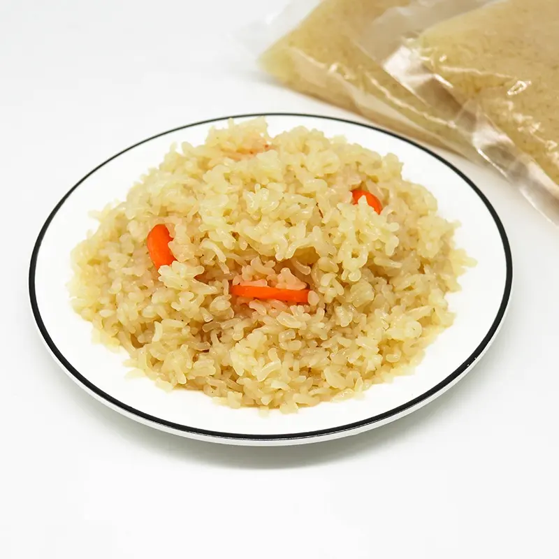 Nourriture konjac de riz, g, haute fibre avec riz et avoine, meilleure vente