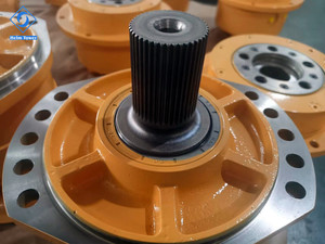 Moteur à engrenages à piston hydraulique Tower Large Displacement 03 en fonte, faible vitesse, couple élevé - Product Image 3