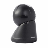 Lecteur de codes-barres de bureau MS80+ 1D 2D à obturateur global, tolérance de mouvement, fixe, pour PDV, vente au détail, haute vitesse, industriel