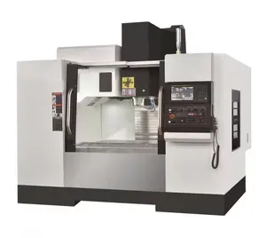 Mesin CNC penggilingan Universal Vmc1060 VMC untuk logam presisi tinggi 3/4/5 sumbu vertikal CNC pusat mesin