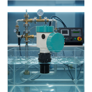 Trasmettitore di livello ultrasonico 10m misuratori di livello del serbatoio del carburante - Product Image 1