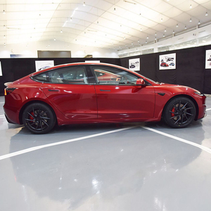 2024 Tesla โมเดลรถไฟฟ้า3ล้อ, รถบรรทุก AWD เกียร์อัตโนมัติมอเตอร์ขับเคลื่อนคู่เบาะหนังลิเธียมซ้าย - Product Image 3