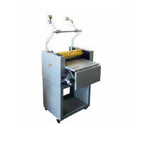 Machine à plastifier numérique à chaleur par transfert d'huile SMFM505A pour papier format A2 A3 de haute qualité