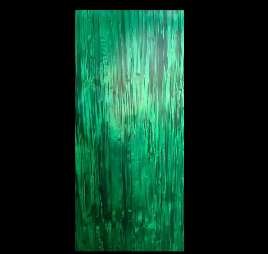 Green oyster Drum Wrap Drum Wrap Musical Instrument Deco · image 2