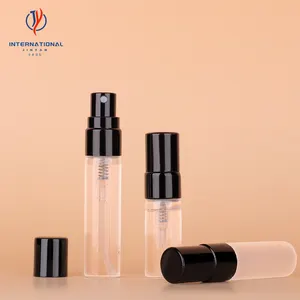 Mini Tester 4ml 5ml Glass Perfume Spray Bottle Men's Tube Empty Vial Sample Bottles Small Sprayer Mist Bottle