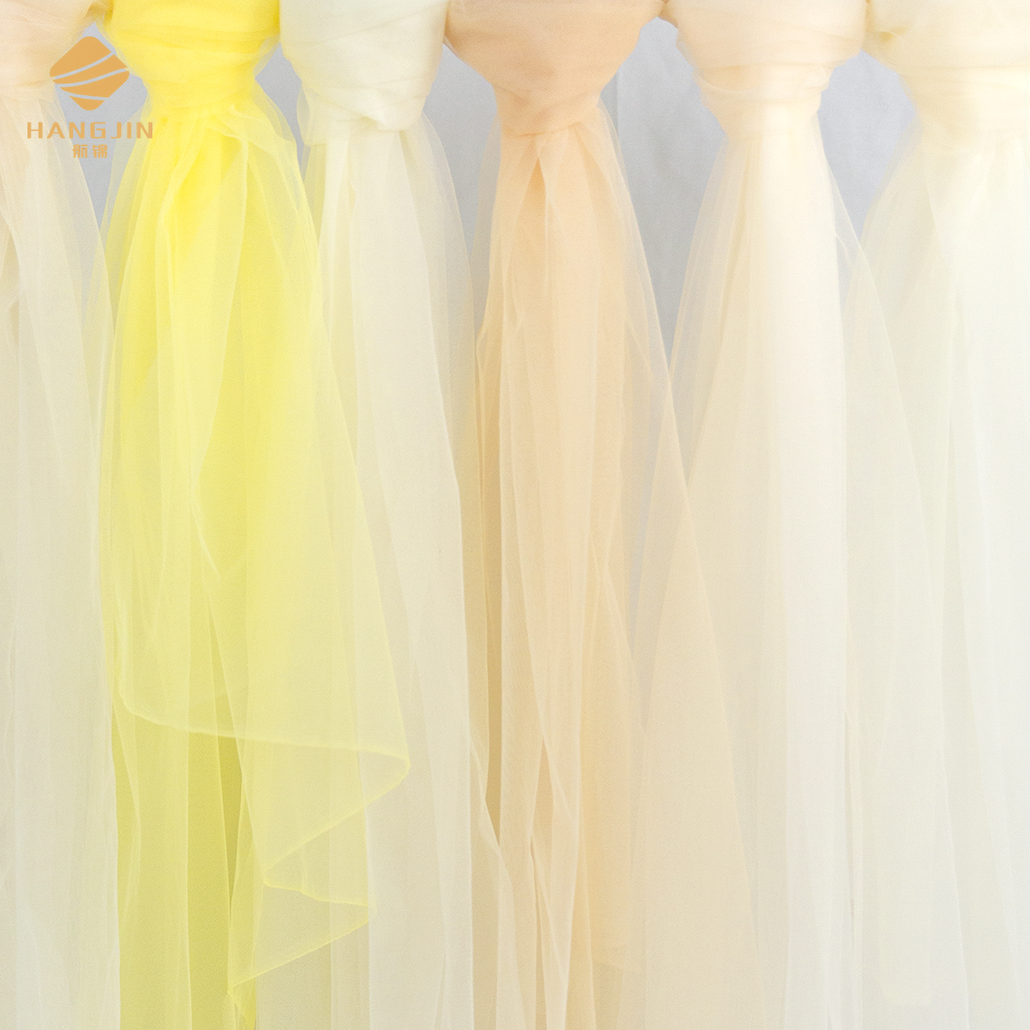Backdrop King Inc Bridal Mesh Tulle Netting Fabric Sheer Mesh 58