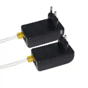 Universally 24v Ubnt Gigabytes Ethernet Wall Plug Wart Poe Power Adapter Poe Injector