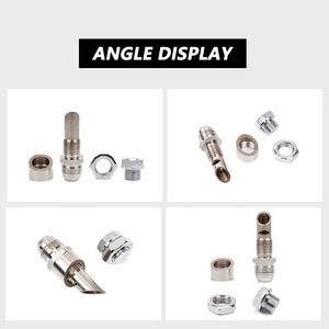 Kit de Conexión de Vacío AN10 de Acero Inoxidable M18X1.5 con Tuerca de Bloqueo para Reparación y Reemplazo del Colector de Admisión - Product Image 5
