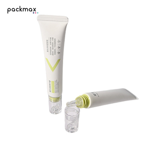 Flacon compte-gouttes rechargeable à l'acide hyaluronique – Tube souple à embout aiguille pour sérum/crème contour des yeux, Gouttes auriculaires pour animaux de compagnie, Compte-gouttes cosmétique en plastique PE - Product Image 1