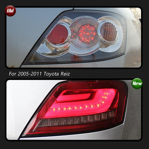 TYPY for 2005-2009 Toyota Reiz LED taillight assembly featuring <b>daytime</b> <b>running</b> <b>lights</b> and sequential turn signals - Product Image 3