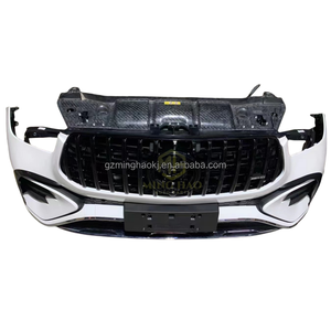 Pare-chocs avant de haute qualité d'occasion pour <span class=keywords><strong>Mercedes</strong></span> GLC260 GLC200 GLC300 W253, phares antibrouillard Gerson, pare-chocs sport complet - Product Image 2