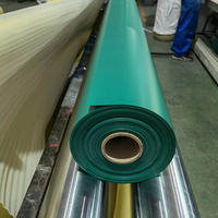 Bâche enduite de PVC Bokor en tissu enduit de PVC Stocklot Rouleau de bâche en PVC