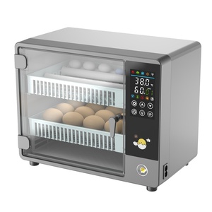Incubateur d'œufs domestique intelligent entièrement automatique pour le commerce transfrontalier, avec retournement et arrosage automatiques, <span class=keywords><strong>de</strong></span> forme rectangulaire - Product Image 4