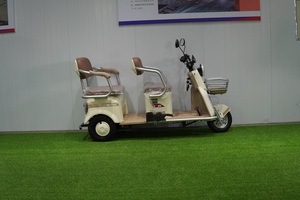 Motocicleta Urbana con Asiento Cómodo, Triciclo Eléctrico para Pasajeros, Scooter Triciclo - Product Image 3