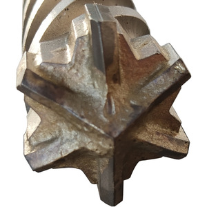 Mèche de perceuse à percussion SDS-MAX à 5 cannelures et 6 coupes, haute qualité, spécialement conçue pour l'ancrage des barres d'armature dans le béton <span class=keywords><strong>armé</strong></span>, Chine - Product Image 5