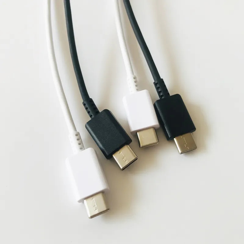 Neuzugang 2 USB C zu Typ C Schnellladegerät für Samsung Galaxy Note 10 EP-DG977 USB-Datenkabel