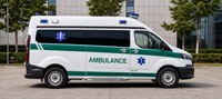 Clinique vétérinaire mobile F0rd Transit entièrement équipée, ambulance pour animaux, véhicule de sauvetage d'urgence pour animaux à vendre