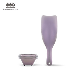 Balayage ชุดย้อมผมไฮไลต์กระดานพายย้อมสี1อันพร้อมชาม2สีสำหรับใช้ในการออกแบบทรงผมได้ง่าย - Product Image 2