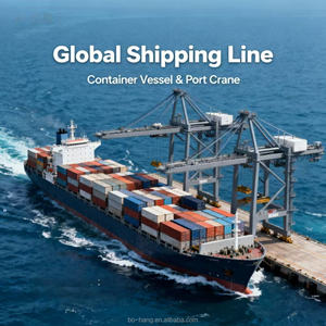Transport maritime sécurisé, fret maritime en conteneur complet (FCL), service <span class=keywords><strong>de</strong></span> livraison en conteneur <span class=keywords><strong>de</strong></span> 40 pieds (40HQ) vers les États-Unis, le Canada, l'Europe, les États-Unis, les Pays-Bas, <span class=keywords><strong>la</strong></span> Belgique - Product Image 4
