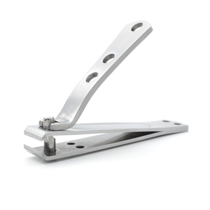 Coupe-ongles à mâchoires larges en acier inoxydable, finition mate, pour doigts et orteils, pour hommes et femmes, personnalisable, vente en gros - Product Image 2