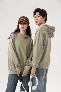 Sweat-shirts à capuche décontractés pour hommes, de qualité supérieure, à capuche, <span class=keywords><strong>style</strong></span> <span class=keywords><strong>streetwear</strong></span>, coupe ample, 380 g/m², impression en relief, sweat-shirt d'hiver unisexe - Product Image 2