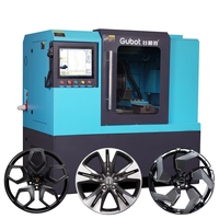 2024 Nouveau Modèle LSB300 Machine de Réparation de Jantes en Alliage pour Tour CNC avec Technologie de Coupe Diamant pour Jantes